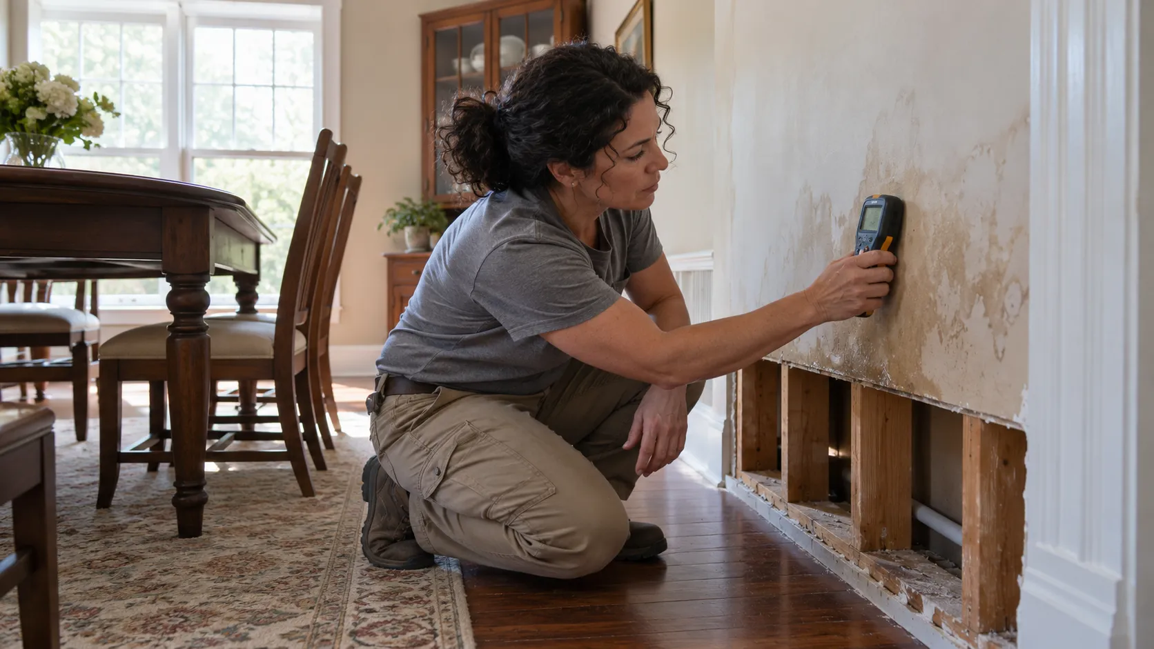 Water Damage Restoration in Denver, CO